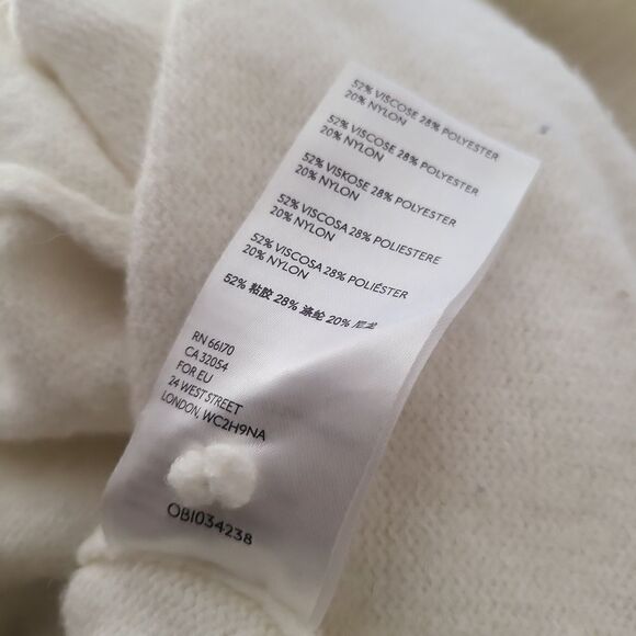 Anthropologie on or off shoulder soft knit sweater tunic - Picture 9 of 9